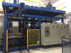 3 Layer Blow Moulding Machine
